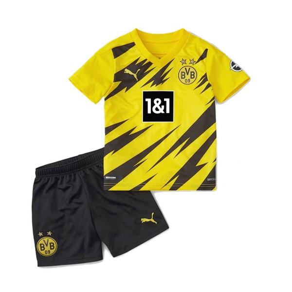 Camiseta Borussia Dortmund Primera Equipación Niños 2020-2021 Amarillo